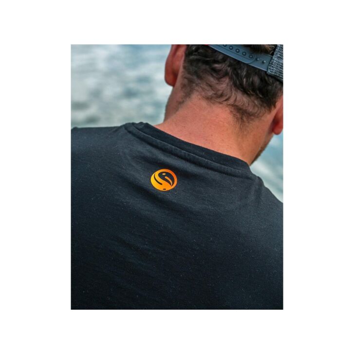 Guru Gradient Connect Tee | Black