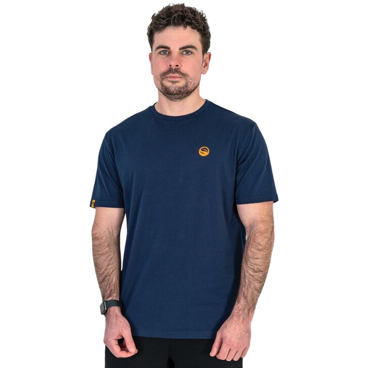 Guru Sunset Tee | Navy