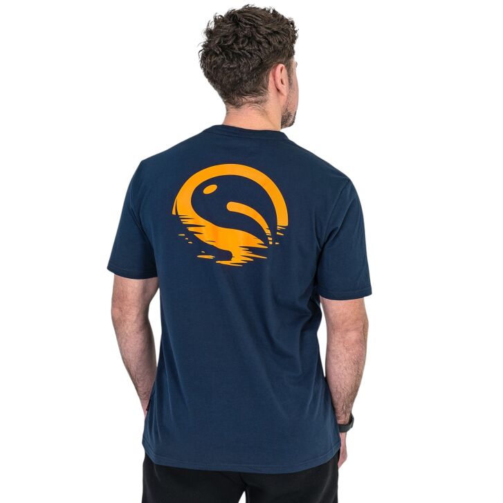 Guru Sunset Tee | Navy