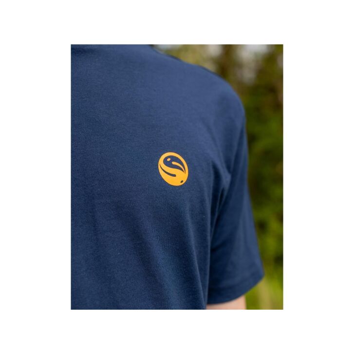 Guru Sunset Tee | Navy