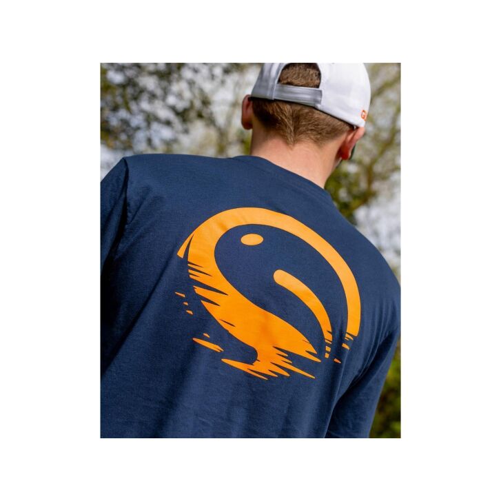 Guru Sunset Tee | Navy