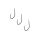 Guru Pole Special Hook (Barbed/Spade End)