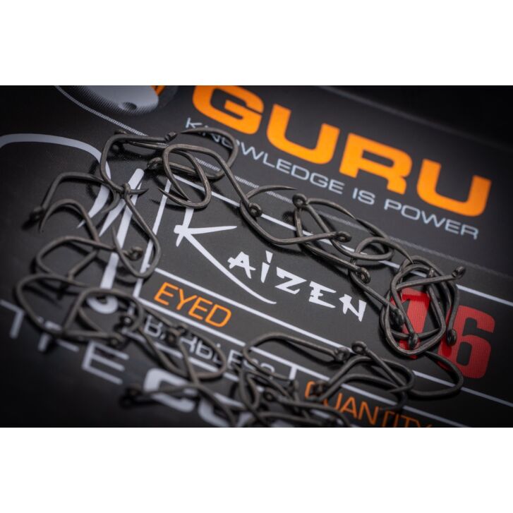 Guru Kaizen Eyed hook (Barbless/Eyed)