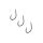 Guru Super LWG Hook (Barbless/Spade End)
