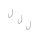 Guru F1 Maggot Hook (Barbless/Spade End)