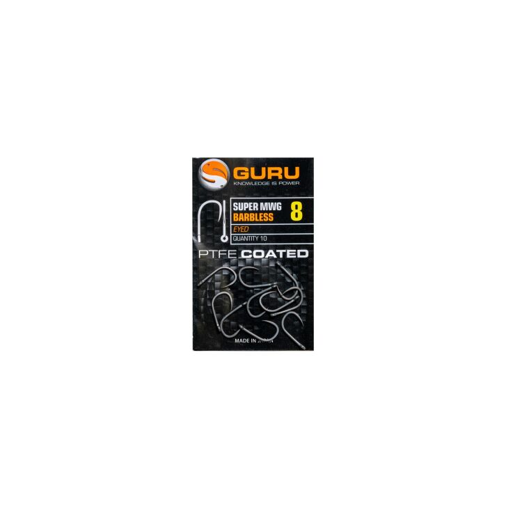 Guru Super MWG Hook (Barbless/Eyed)