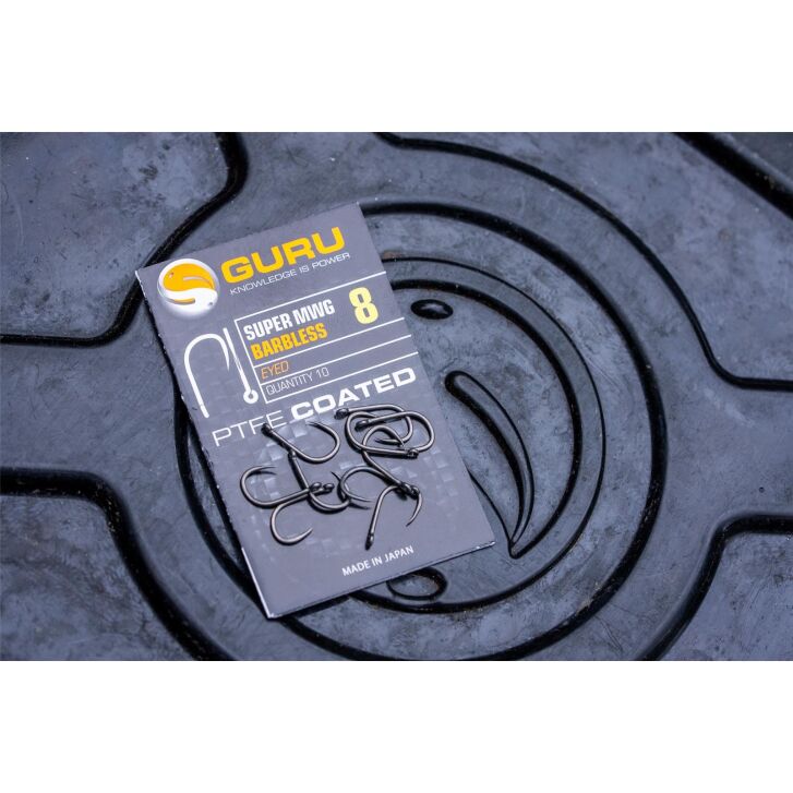 Guru Super MWG Hook (Barbless/Eyed)