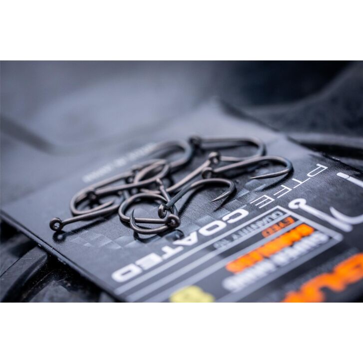 Guru Super MWG Hook (Barbless/Eyed)