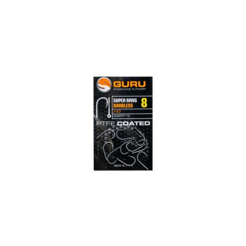 Guru Super MWG Hook (Barbless/Eyed)
