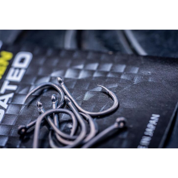 Guru Super MWG Size 12 (Barbed/Eyed)