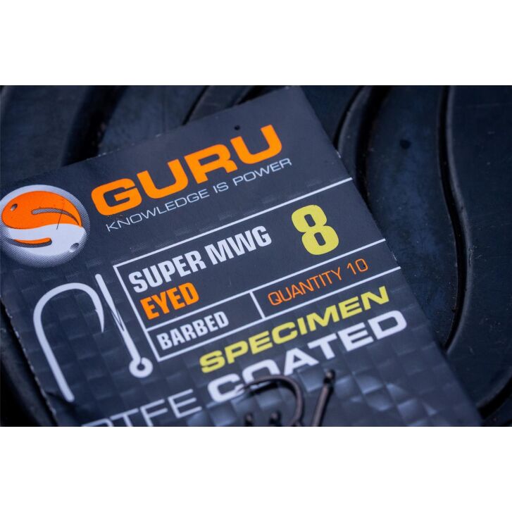 Guru Super MWG Size 12 (Barbed/Eyed)