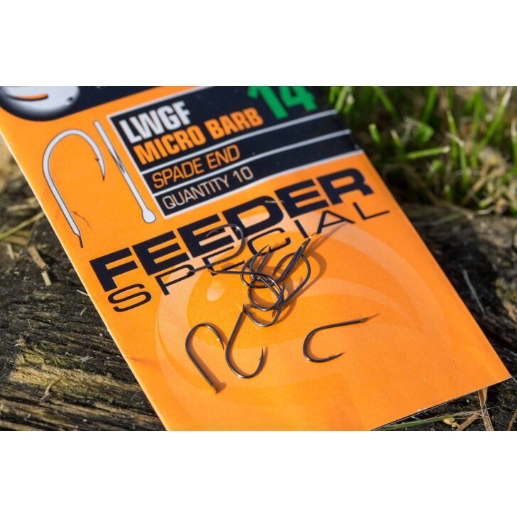 Guru Feeder Special Hook (Barbed/Spade End)
