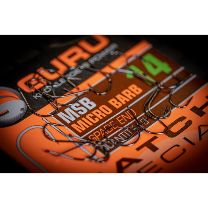 Guru Match Special hook (Barbed/Spade End)