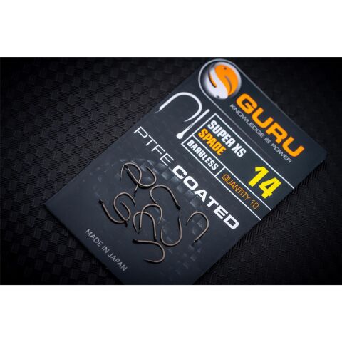 Guru Super XS Hook (Barbless/Spade End)