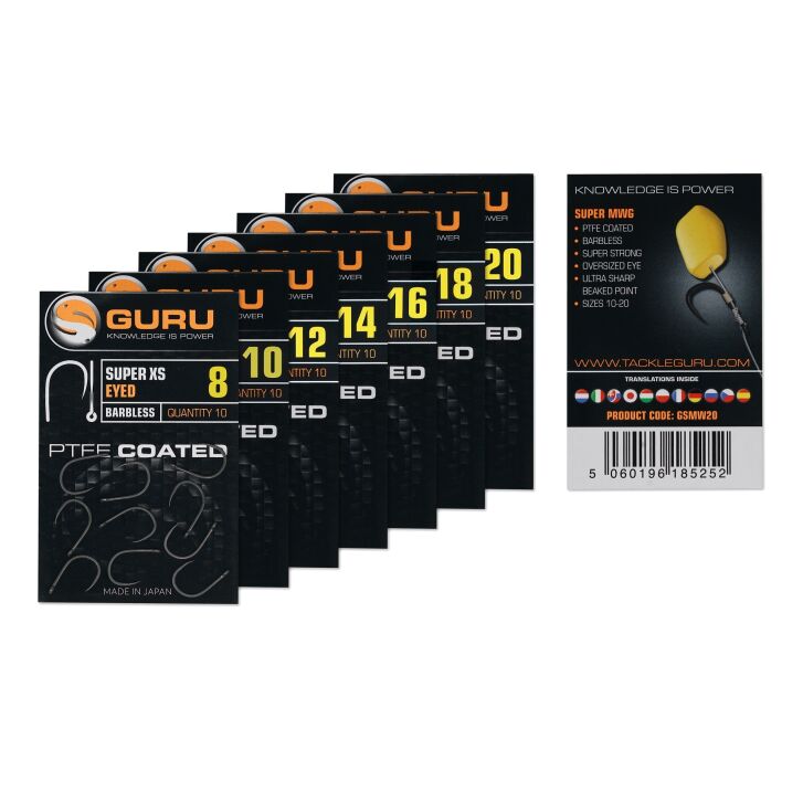 Guru Super XS Barbless/Eyed
