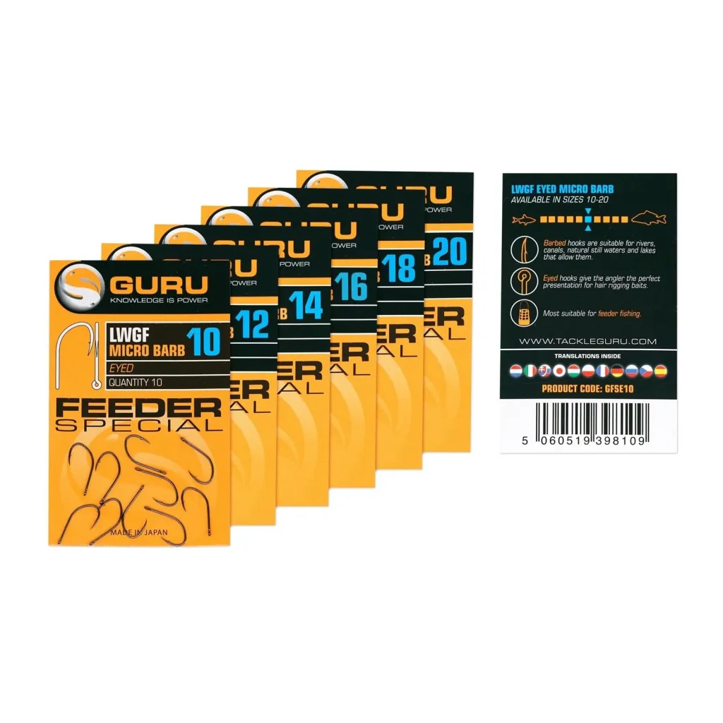 Guru LWG Feeder Special Eyed Size | Feeder & Match Endtackle | Haken