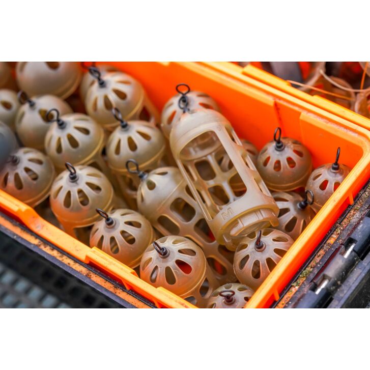 Guru Caged Bait Up Window Feeder 40g + 50g