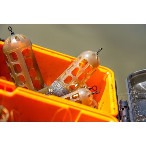 Guru Caged Bait Up Window Feeder 40g + 50g