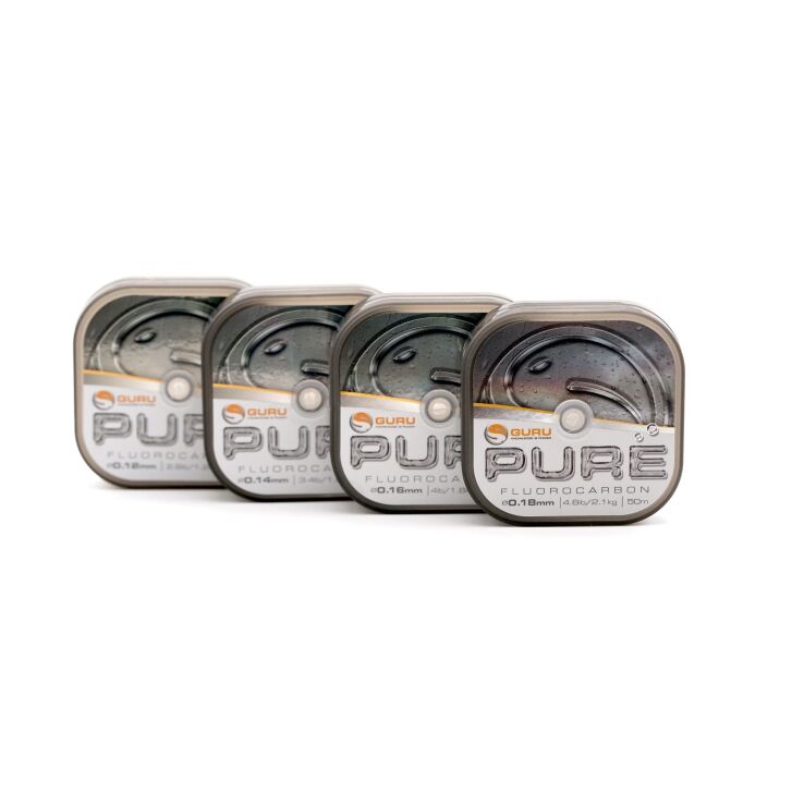 Guru PURE Fluorocarbon 0,25mm