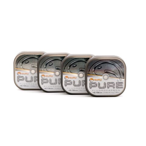 Guru PURE Fluorocarbon 0,25mm