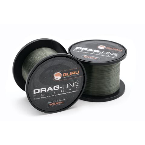 Guru Drag-Line 6lb/0.25mm 1000m
