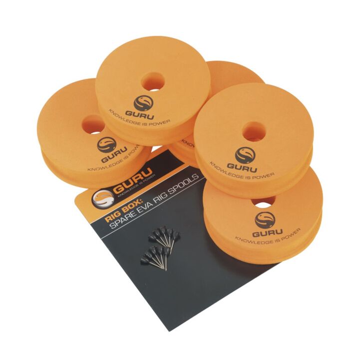 Guru Spare Spools Rig Box