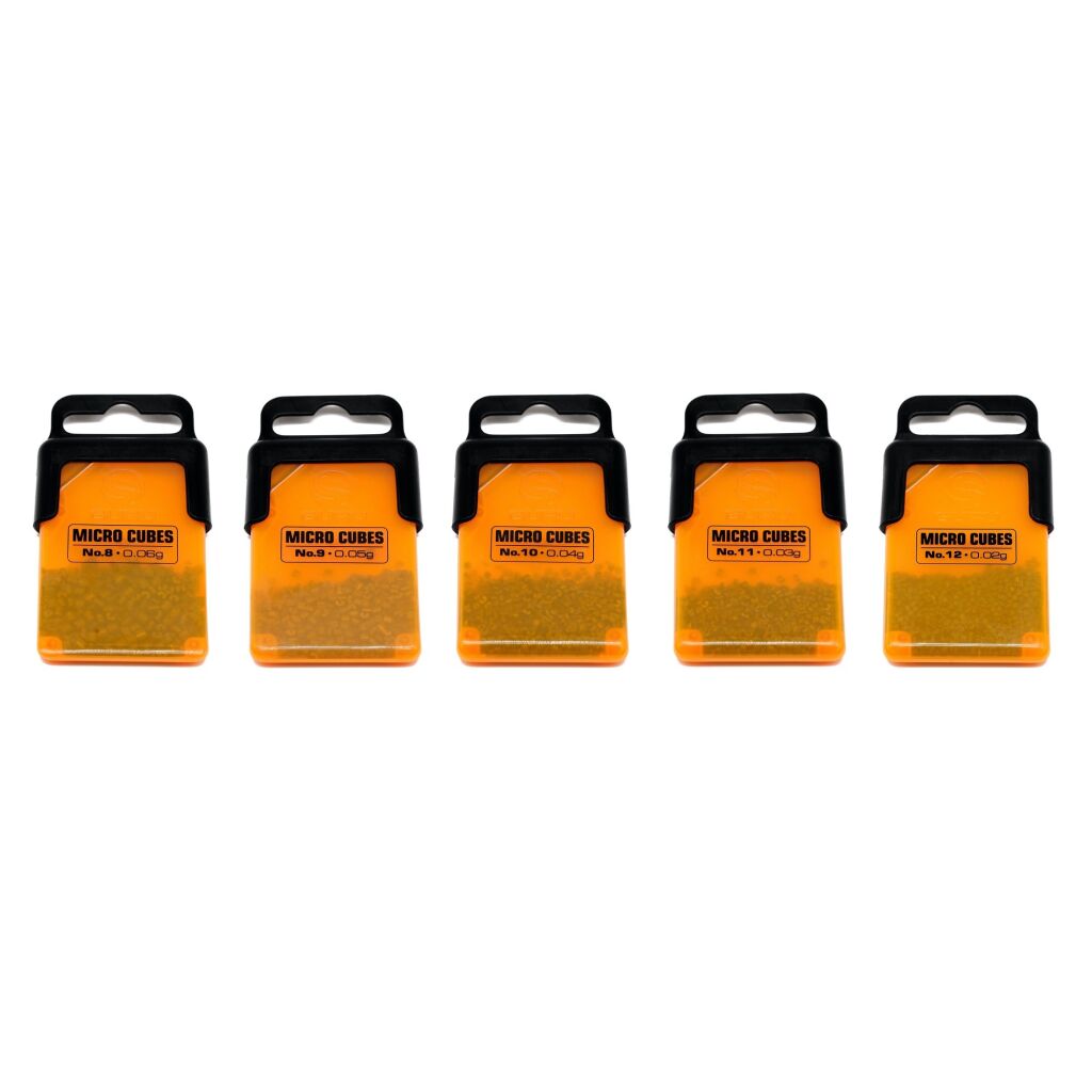 Guru Micro Cubes Size | Feeder & Match Endtackle | Loden