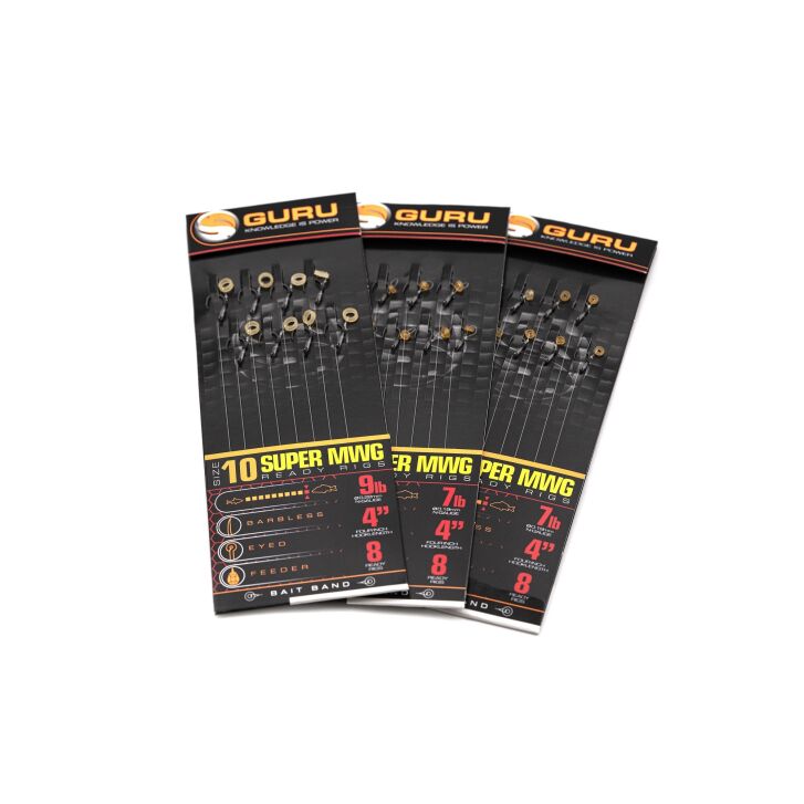Guru SMWG Bait Bands 4" 12 (0.22mm)