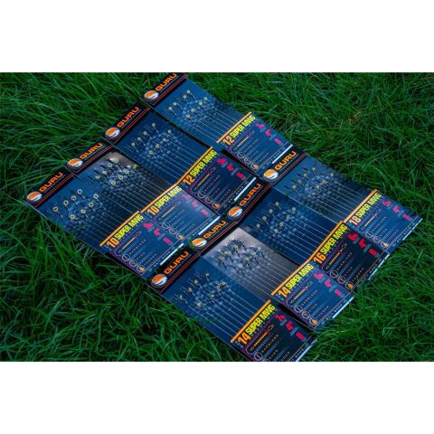 Guru SMWG Bait Bands 4" 12 (0.22mm)