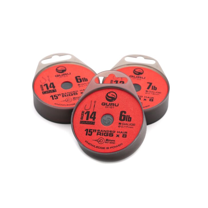 Guru SMWG Bait Bands 15" 10 (0.22mm)
