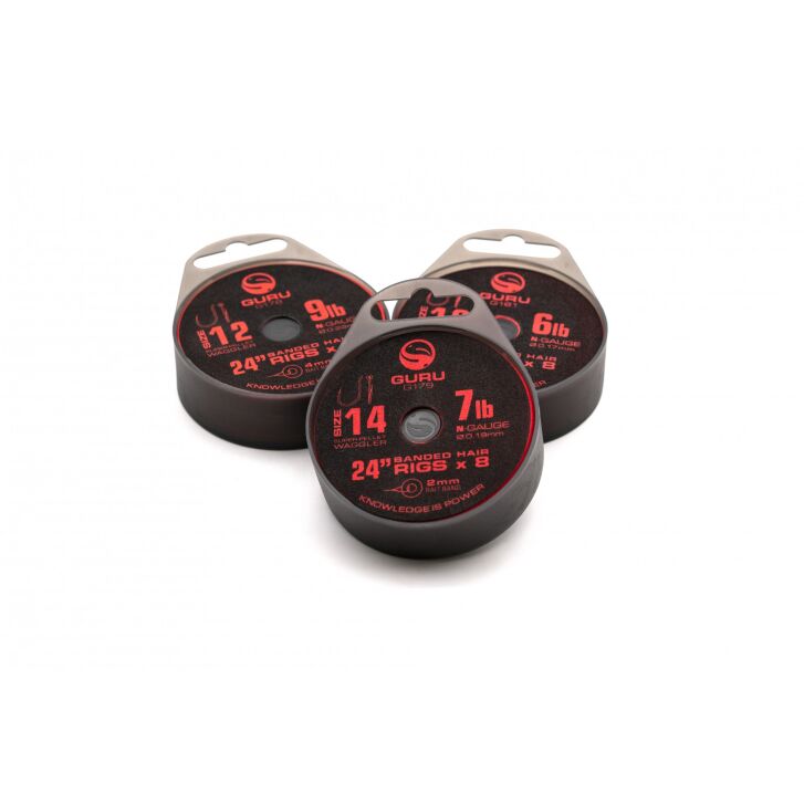 Guru Super Pellet Waggler Bait Band