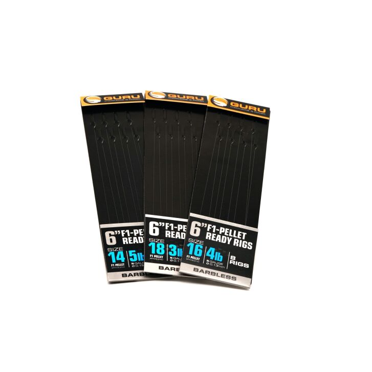 Guru F1 Pellet Pole Rig 15cm
