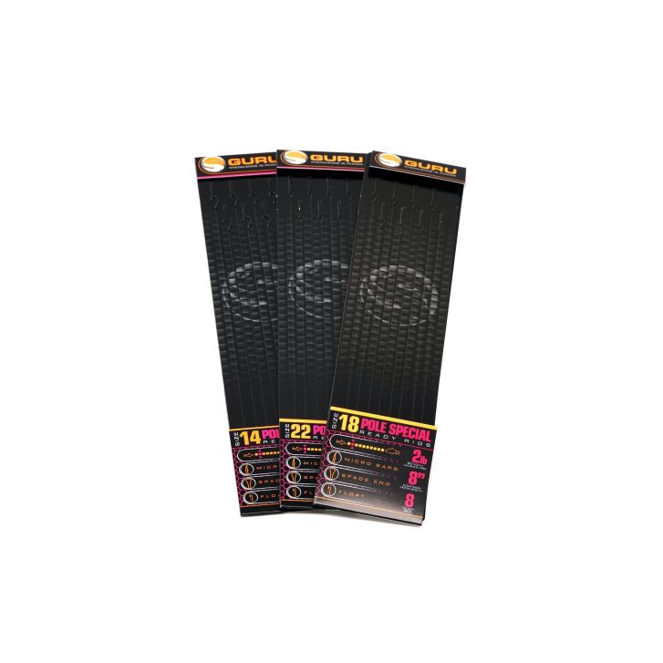 Guru Pole Special Rigs 8"