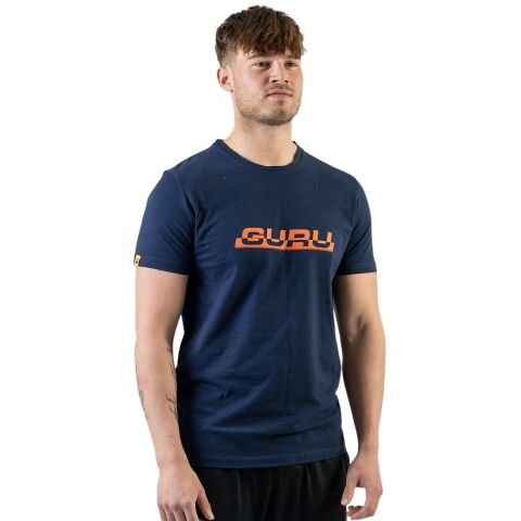 Guru Intersect Tee Navy