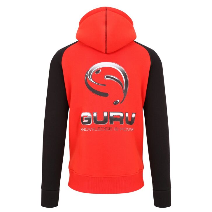 Guru Hoodie Red/Black
