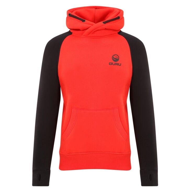 Guru Hoodie Red/Black