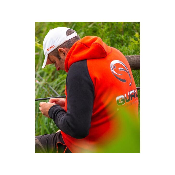 Guru Hoodie Red/Black