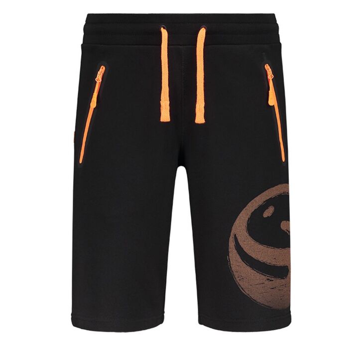 Guru Jersey Shorts Black