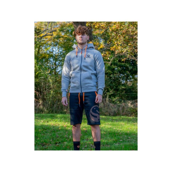 Guru Jersey Shorts Black