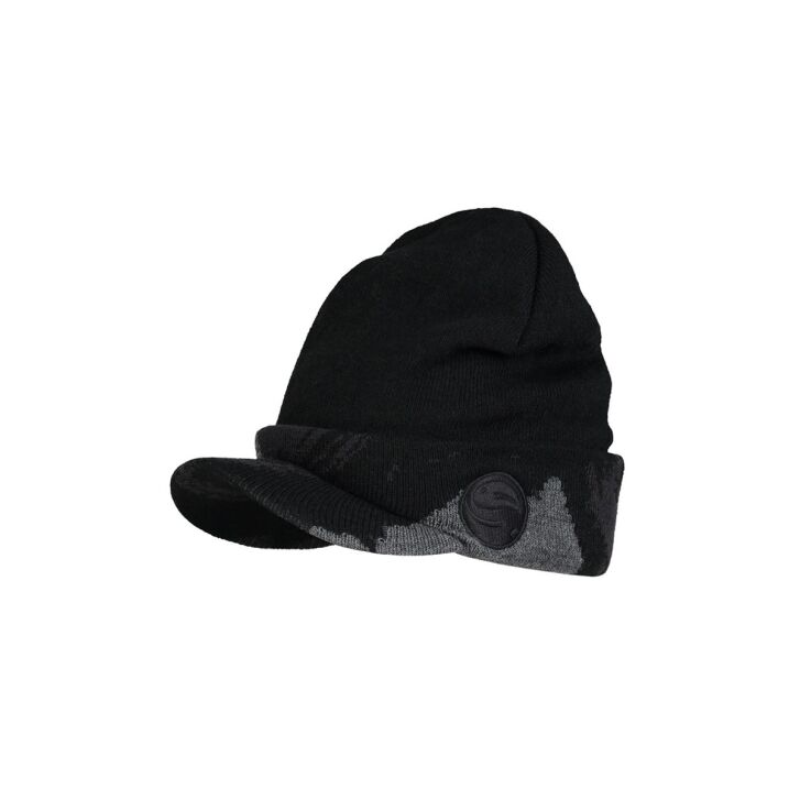Guru Black Peak Beanie