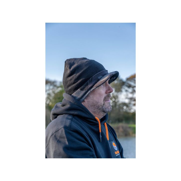 Guru Black Peak Beanie