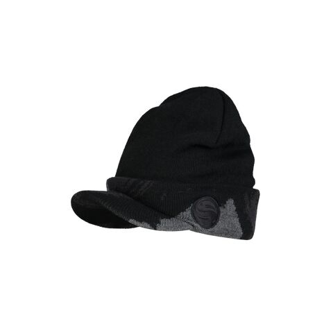 Guru Black Peak Beanie