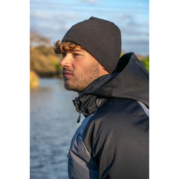 Guru Skullcap Black/ Grey Beanie