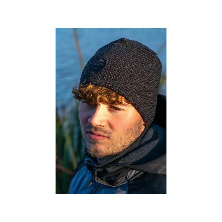 Guru Skullcap Black/ Grey Beanie