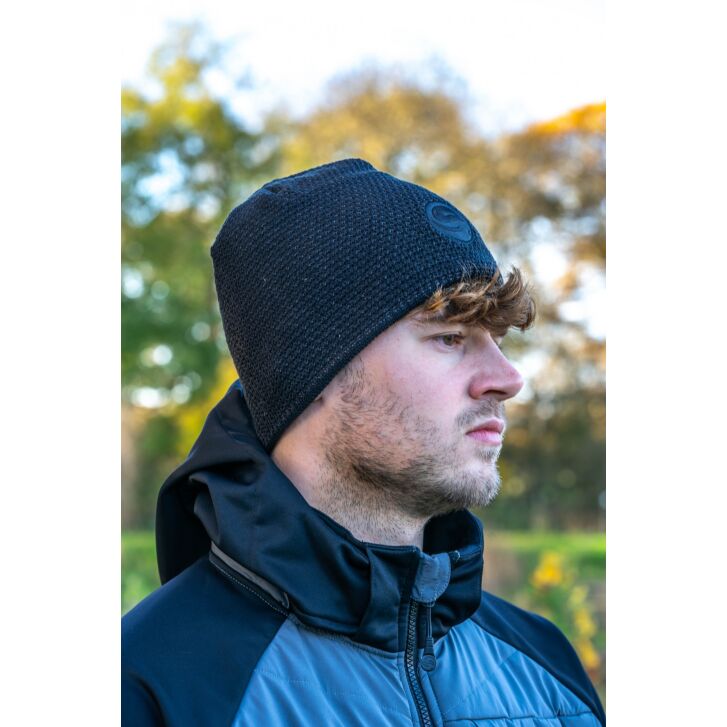 Guru Skullcap Black/ Grey Beanie