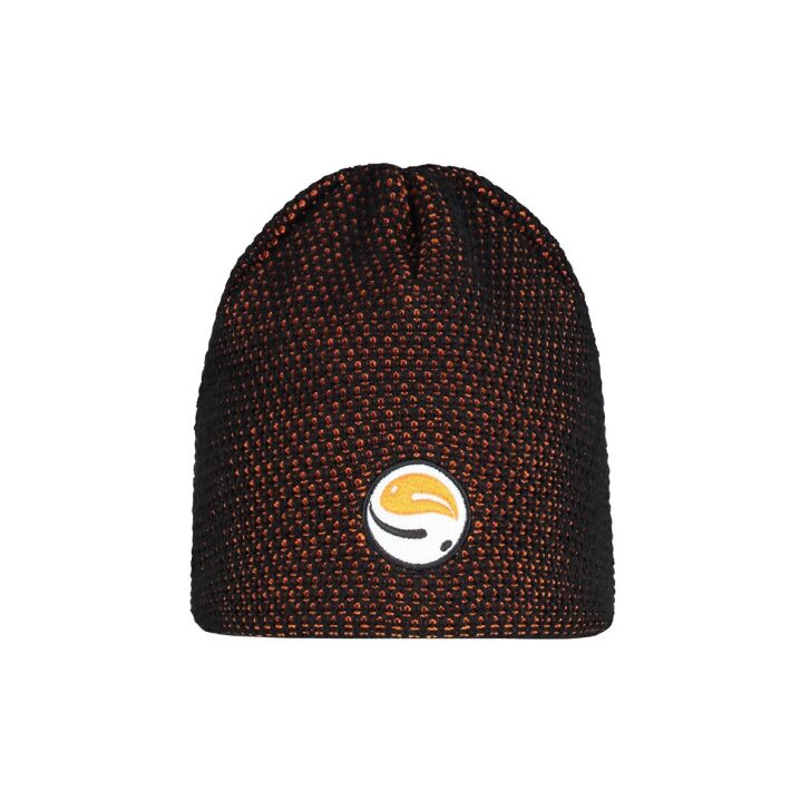 Guru Skull Cap Black/ Orange