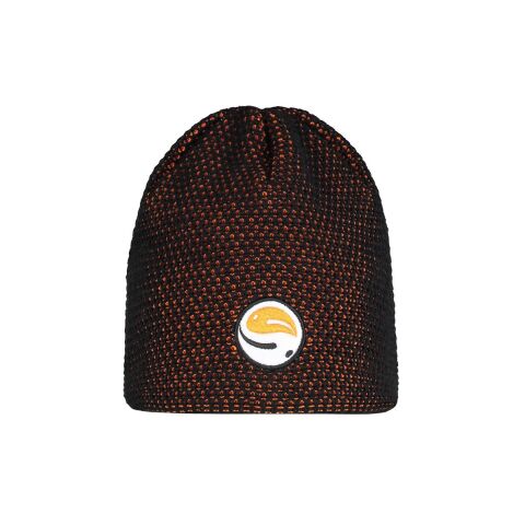 Guru Skull Cap Black/ Orange