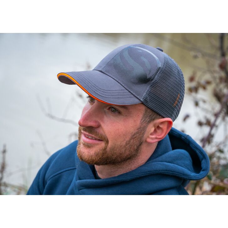 Guru Grey Trucker Cap
