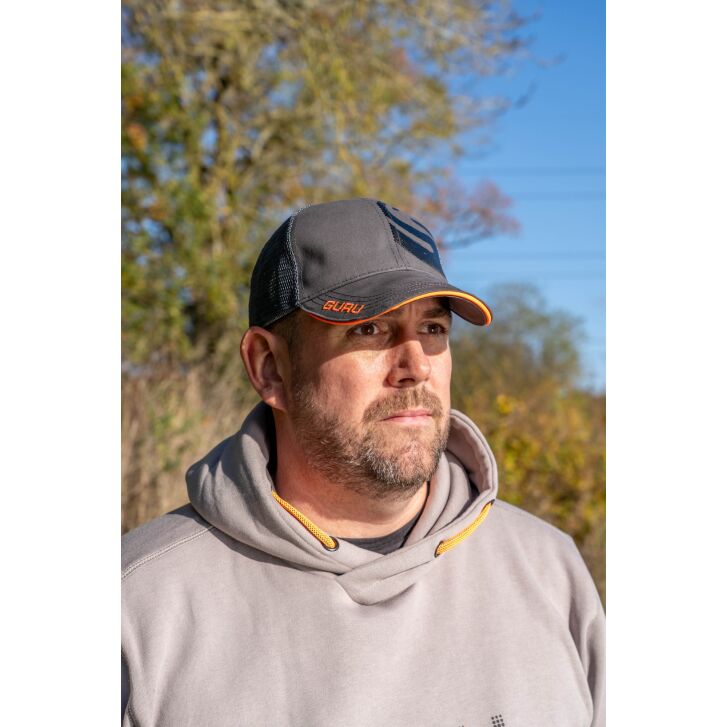 Guru Grey Trucker Cap