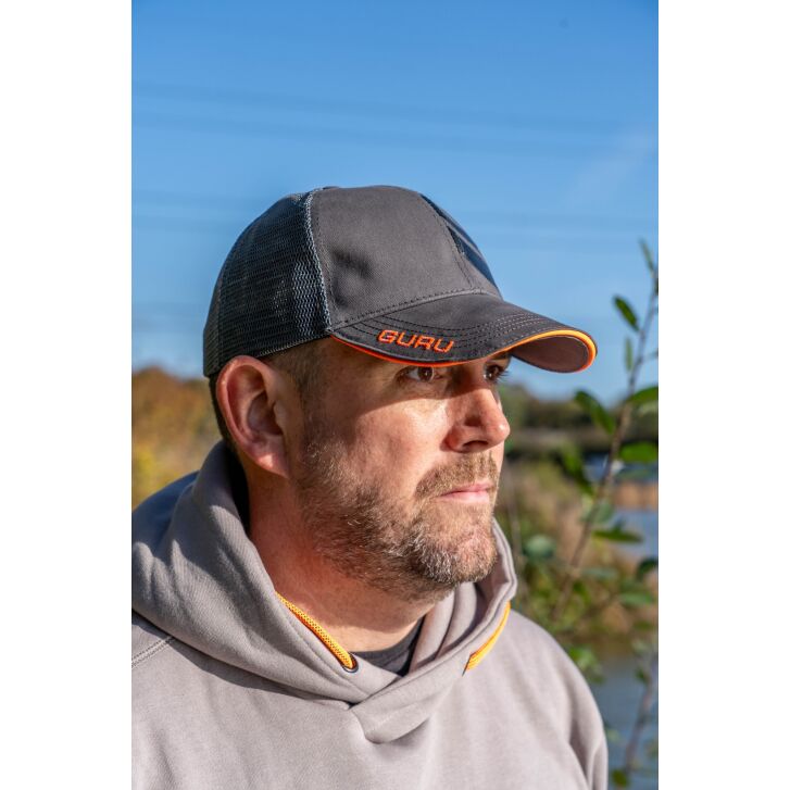 Guru Grey Trucker Cap